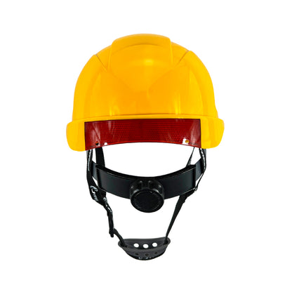 Casco Assembler Suspensión Textil Dieléctrico Tipo 2 Clase E Color Amarillo