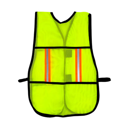 Chaleco de malla color Amarillo