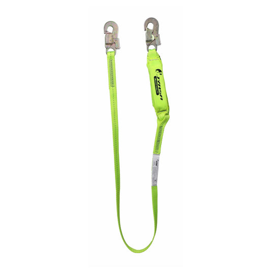 Amortiguador con Banda línea Verde HD de 1 pulg. x 1.83 mts
