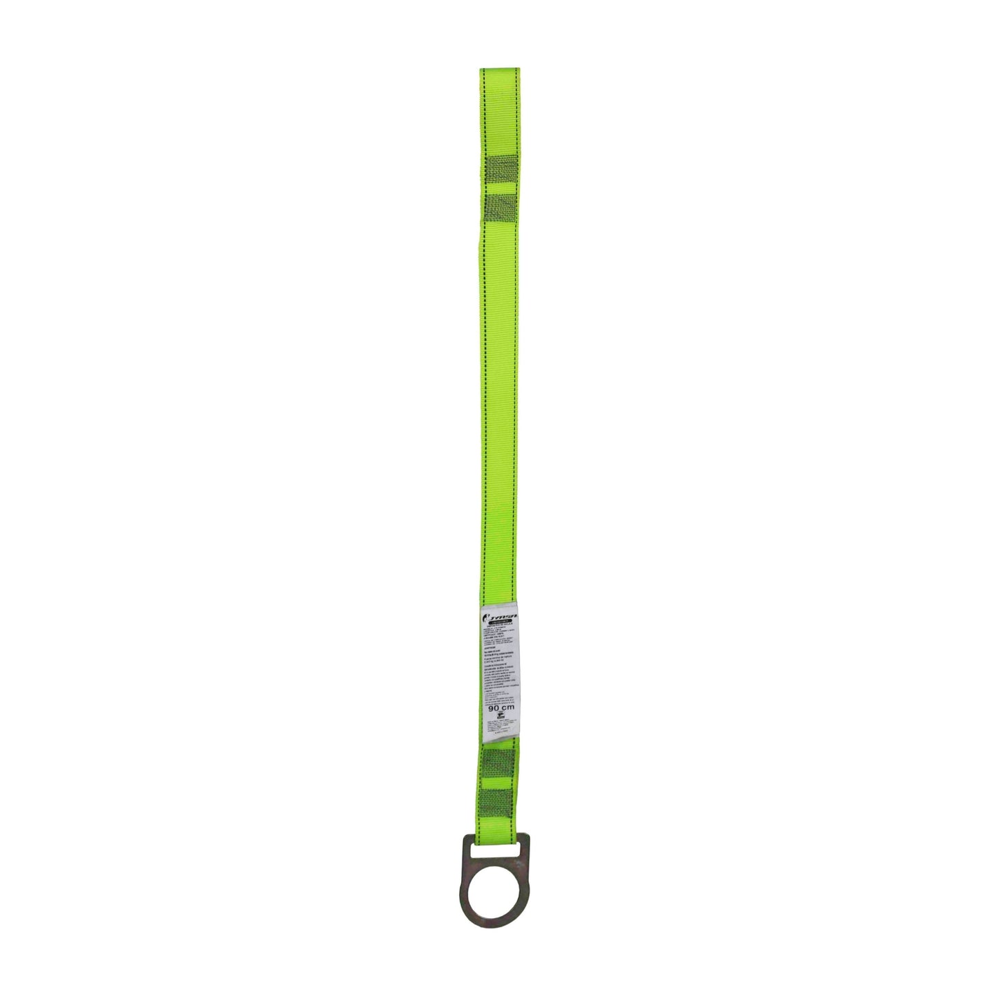 Punto Fijo de Anclaje de Banda línea verde HD Nylon de 90 cms