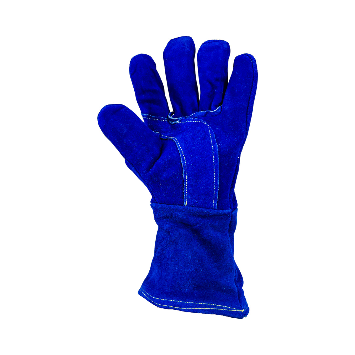 Guante Soldador Azul