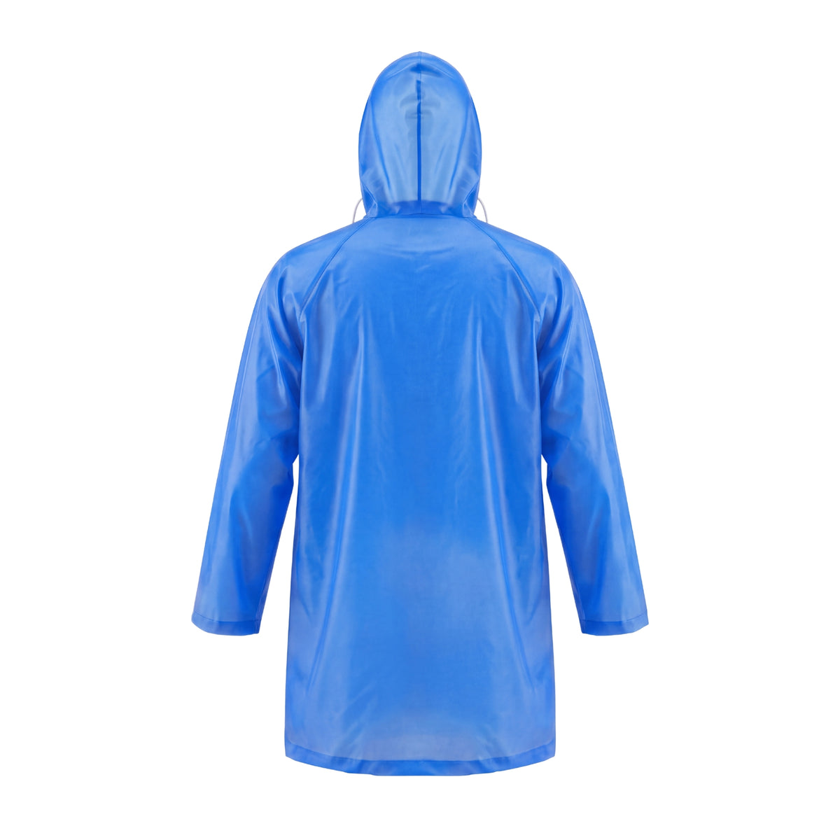 Impermeable Gabardina Chubasquero Azul Paq con 5 pzs