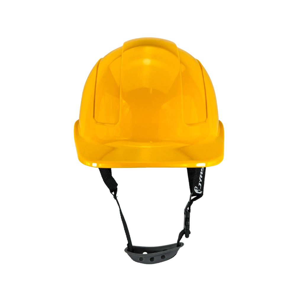 Casco Assembler Suspensión Textil Dieléctrico Tipo 2 Clase E Color Amarillo
