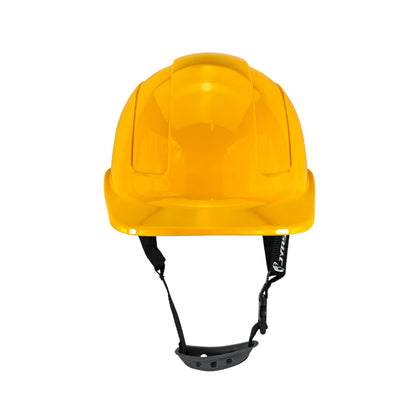 Casco Assembler Suspensión Textil Dieléctrico Tipo 2 Clase E Color Amarillo