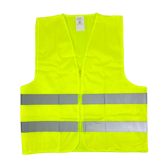 Chaleco Poliéster Modelo Clase 2 tipo Sport color Amarillo Neón
