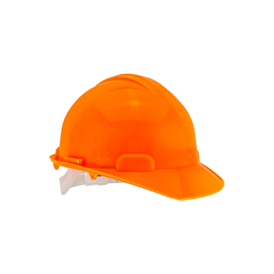 Casco Cachucha ajuste Intervalos Anaranjado