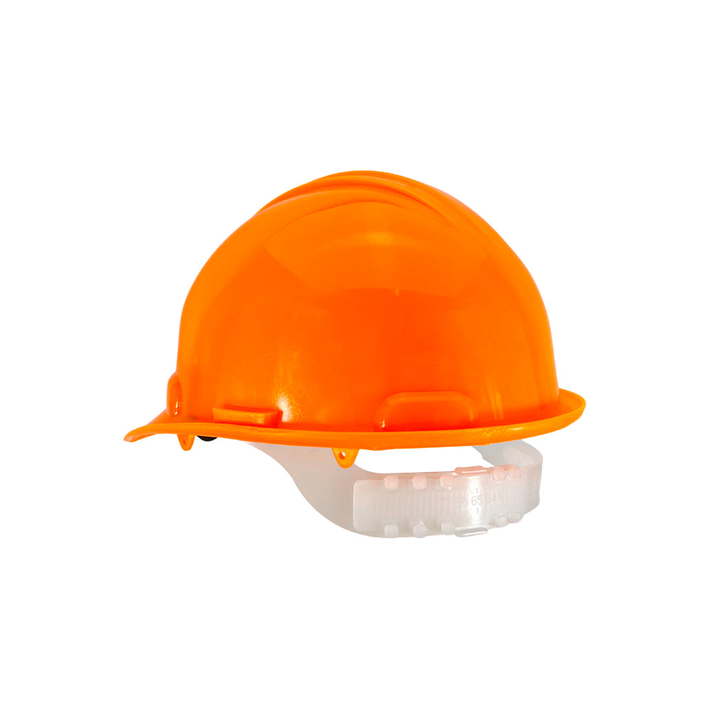 Casco Cachucha ajuste Intervalos Anaranjado