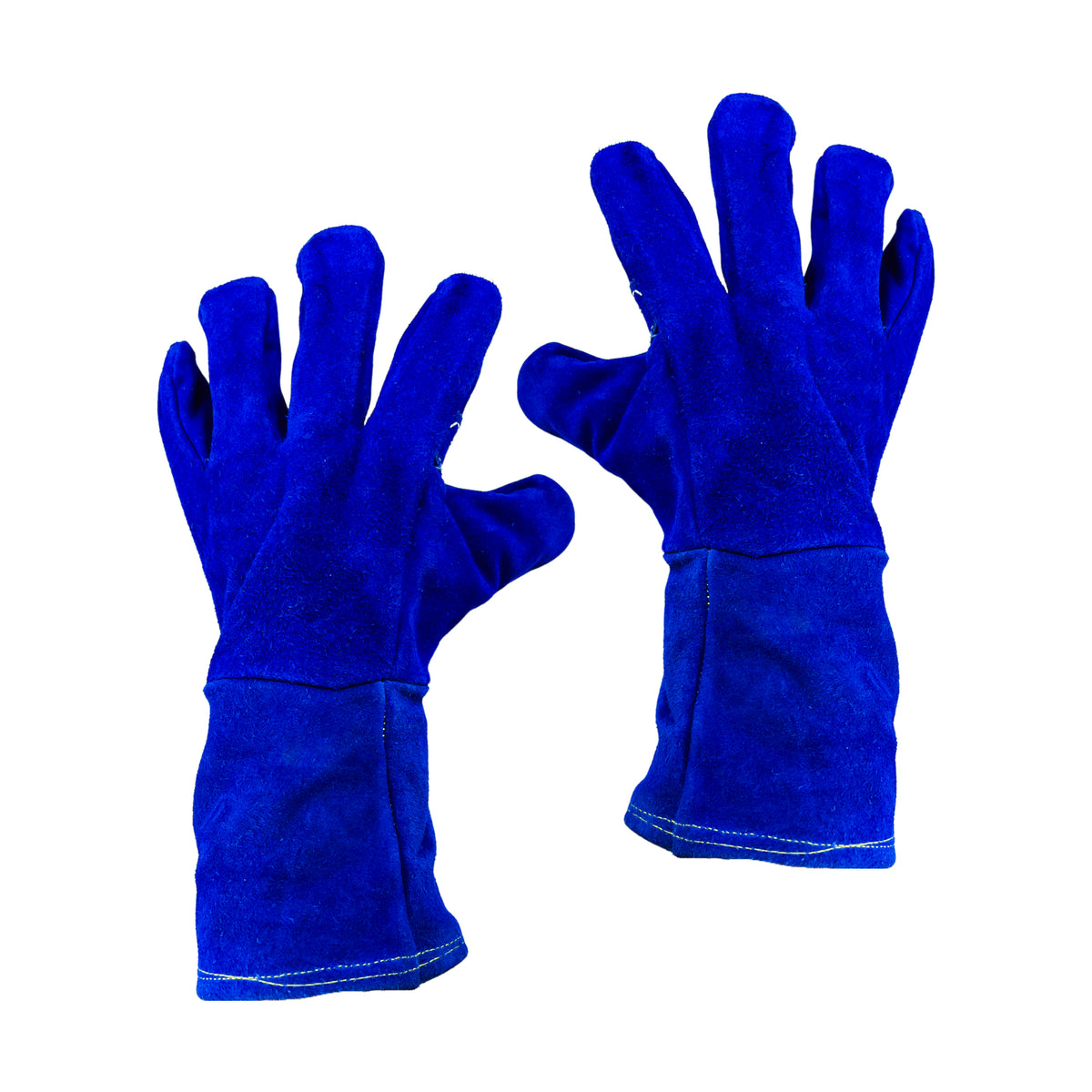 Guante Soldador Azul