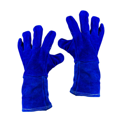 Guante Soldador Azul