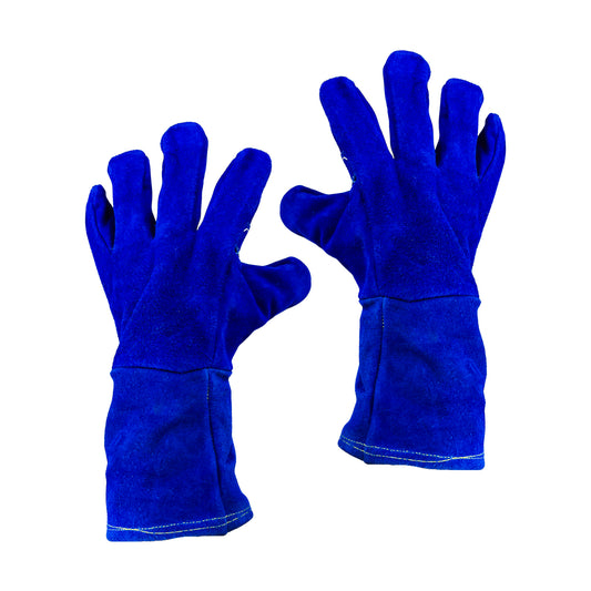 Guante Soldador Azul