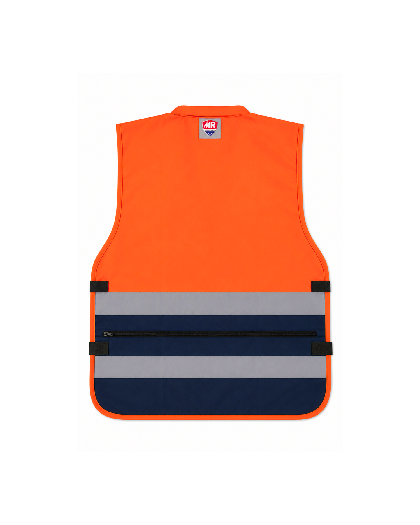 Chaleco Tipo Reportero Europeo Naranja SR1057