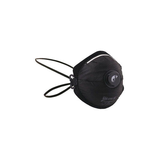 Respirador con valvula y carbón activado N95 REX-350V - Caja 10 pz