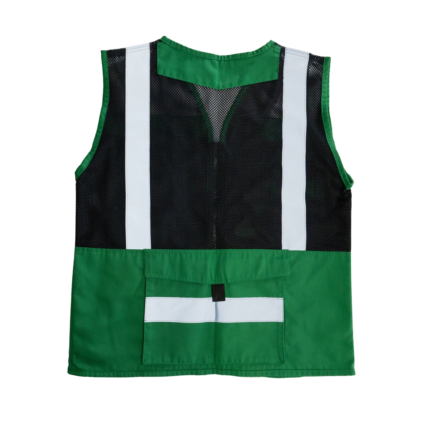 Chaleco Gabardina Tipo Cazador Verde