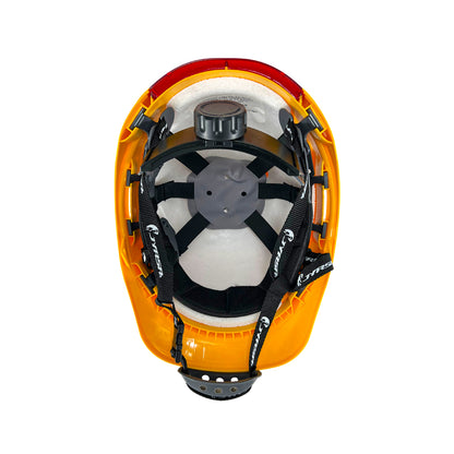 Casco Assembler Suspensión Textil Dieléctrico Tipo 2 Clase E Color Amarillo