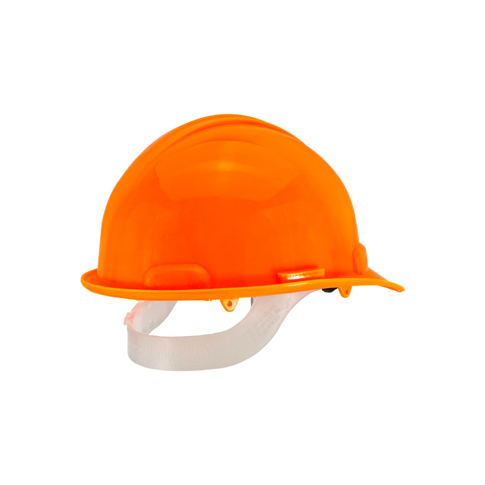 Casco Cachucha ajuste Intervalos Anaranjado