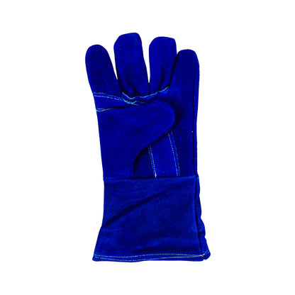 Guante Soldador Azul