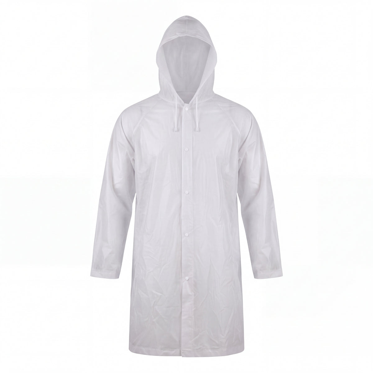 Impermeable Gabardina Chubasquero Traslucido Paq con 5 Pzs