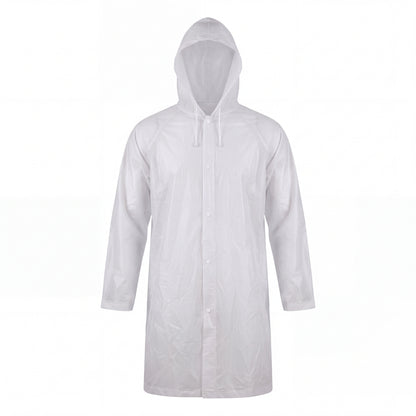 Impermeable Gabardina Chubasquero Traslucido Paq con 5 Pzs