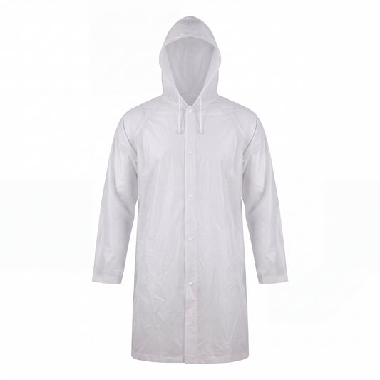 Impermeable Gabardina Chubasquero Traslucido Paq con 5 Pzs