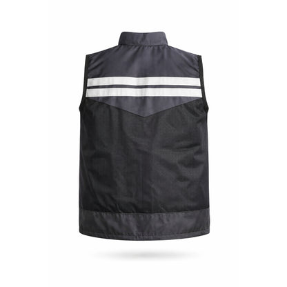 Chaleco Jersey Reflectante Engineer color Negro-Azul Marino