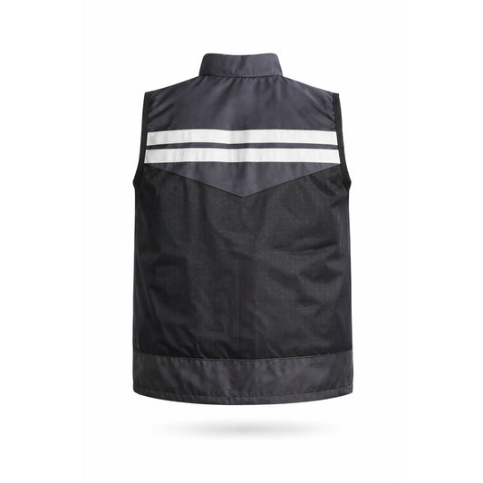 Chaleco Jersey Reflectante Engineer color Negro-Azul Marino