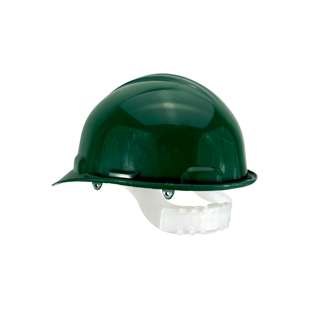Casco Cachucha ajuste Intervalos Verde