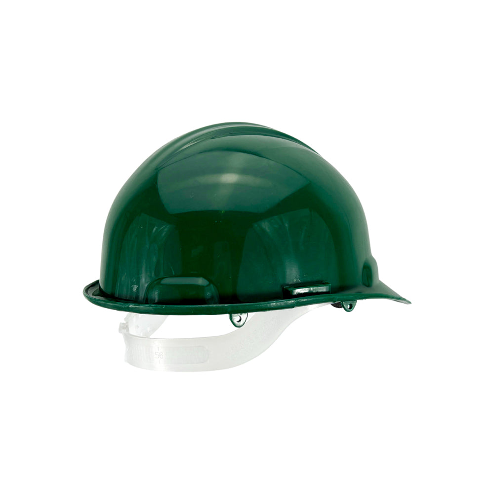 Casco Cachucha ajuste Intervalos Verde