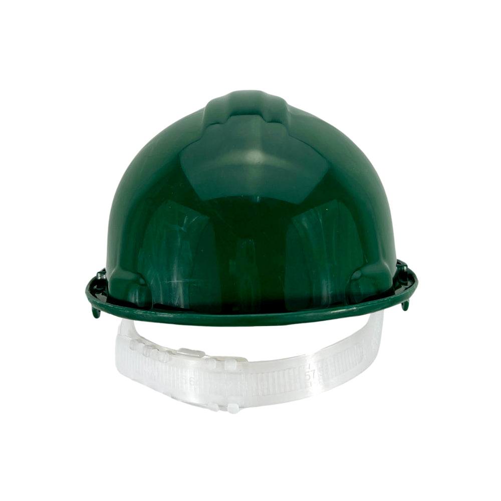 Casco Cachucha ajuste Intervalos Verde