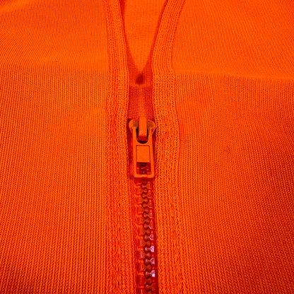 Chaleco Poliéster Modelo Clase 3 color Anaranjado Neón