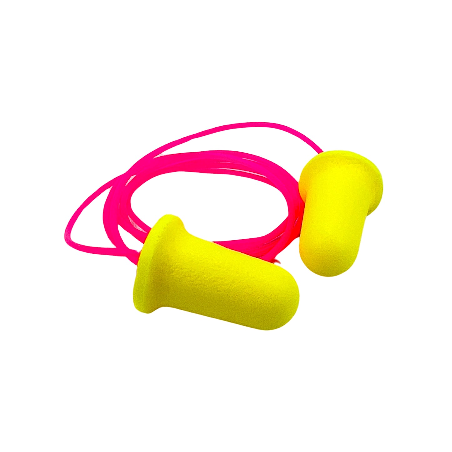 Tapón auditivo desechable de Espuma NRR 33 dB con cordón