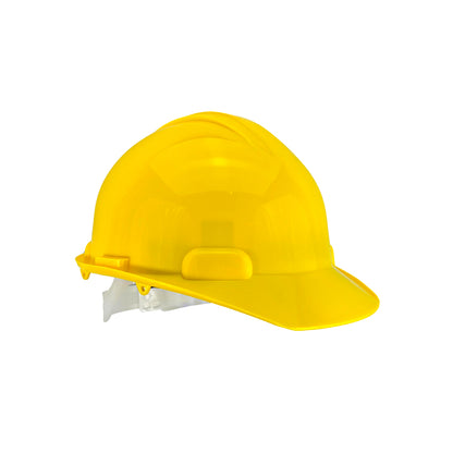 Casco Cachucha ajuste Intervalos Amarillo