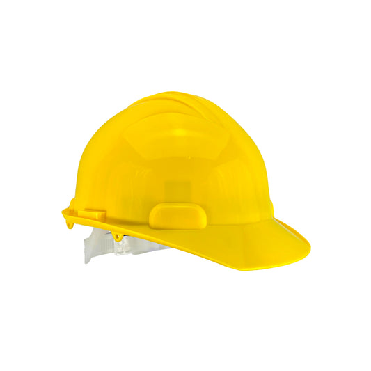 Casco Cachucha ajuste Intervalos Amarillo