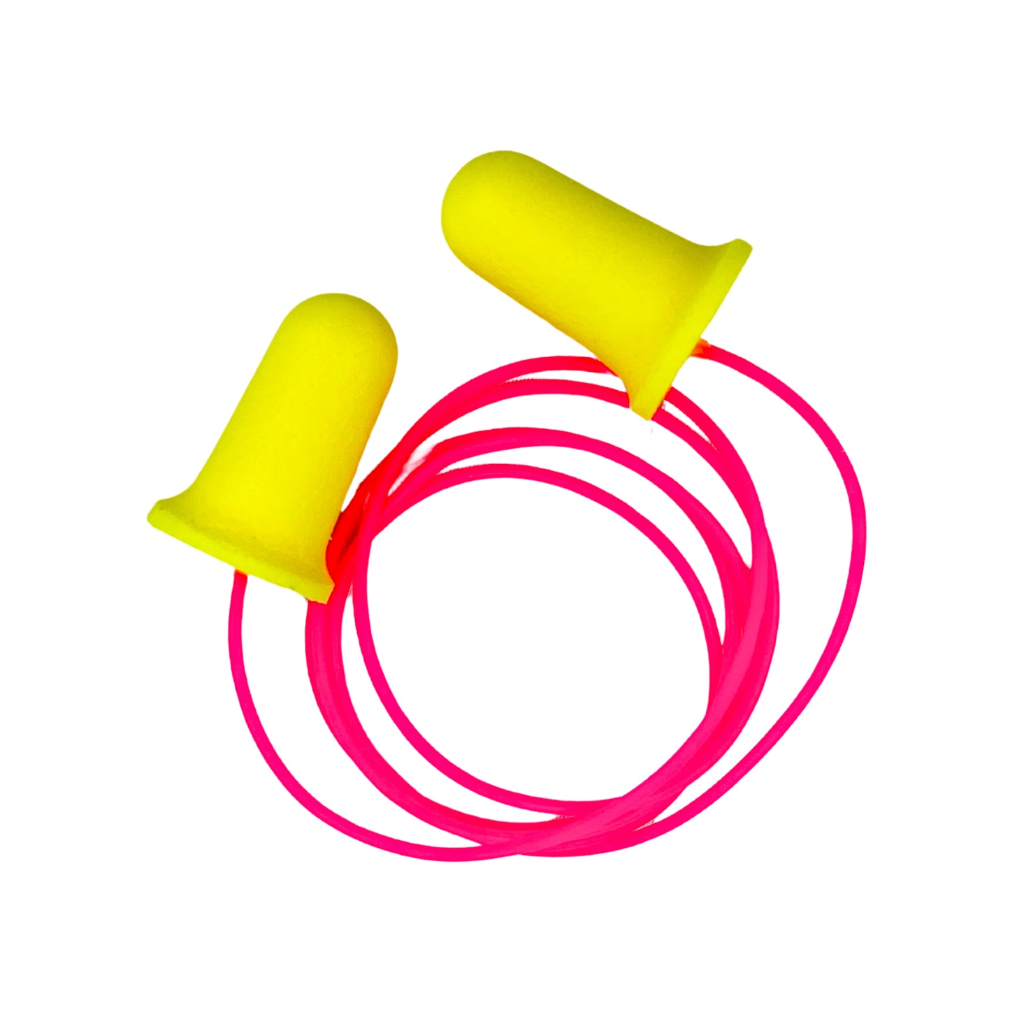 Tapón auditivo desechable de Espuma NRR 33 dB con cordón