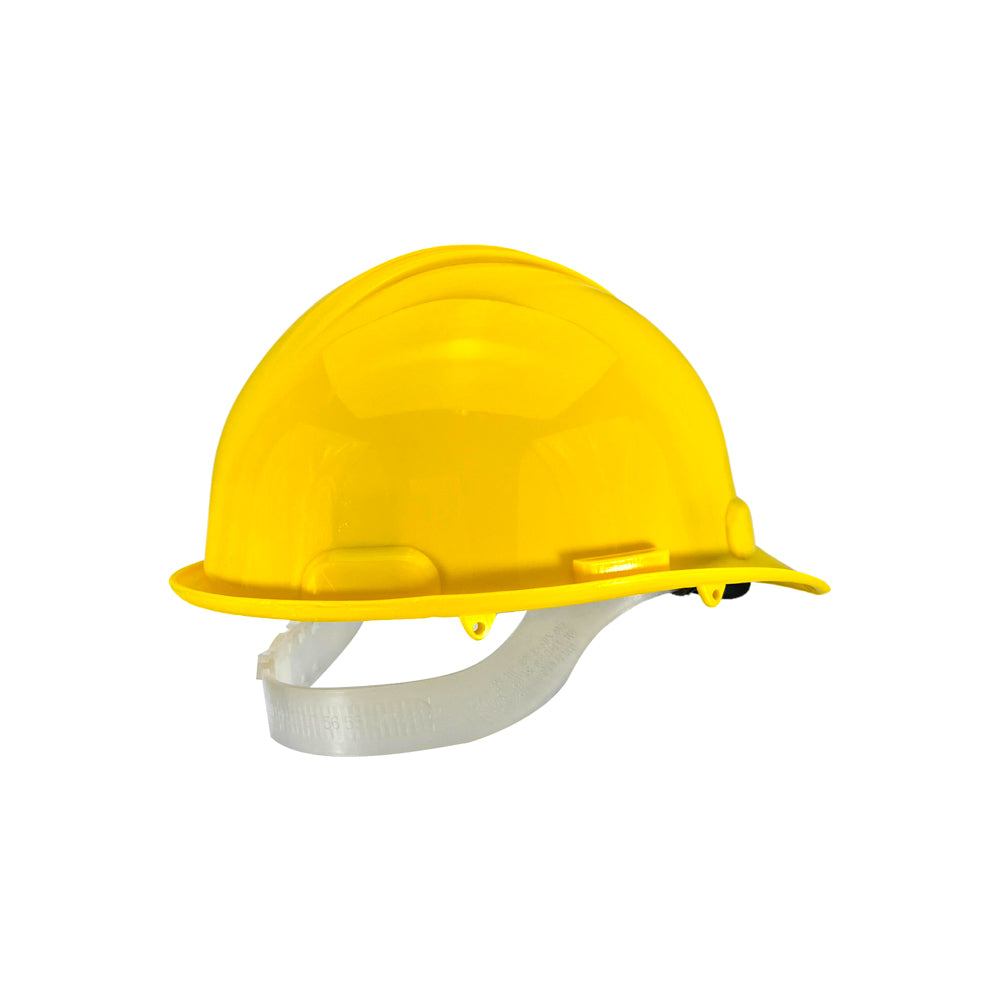 Casco Cachucha ajuste Intervalos Amarillo