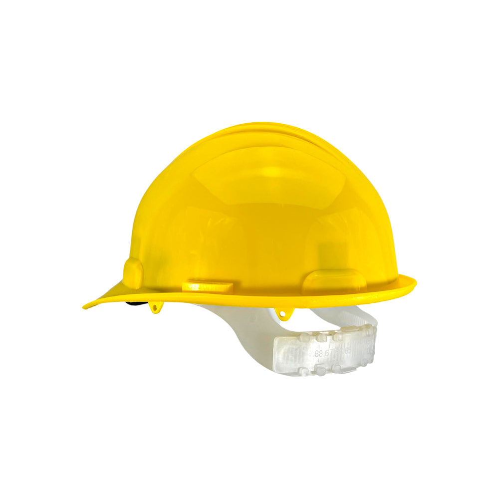 Casco Cachucha ajuste Intervalos Amarillo