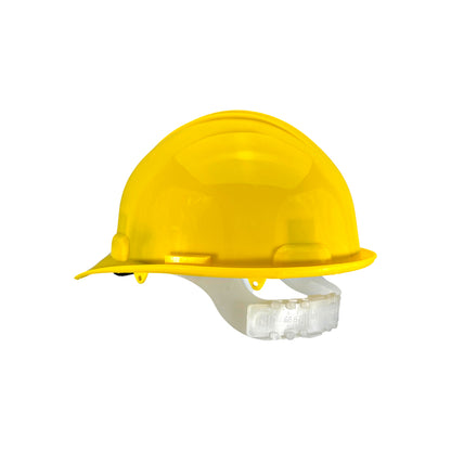 Casco Cachucha ajuste Intervalos Amarillo
