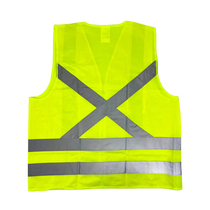 Chaleco Poliéster Modelo Clase 3 color Amarillo Neón