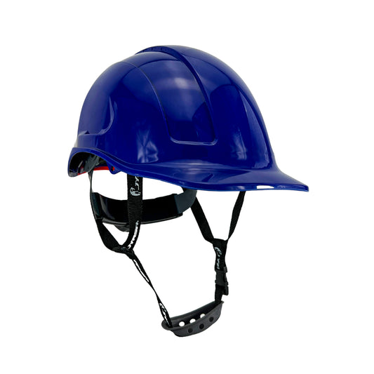 Casco Assembler Suspensión Textil Dieléctrico Tipo 2 Clase E Color Azul