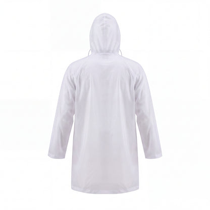 Impermeable Gabardina Chubasquero Traslucido Paq con 5 Pzs