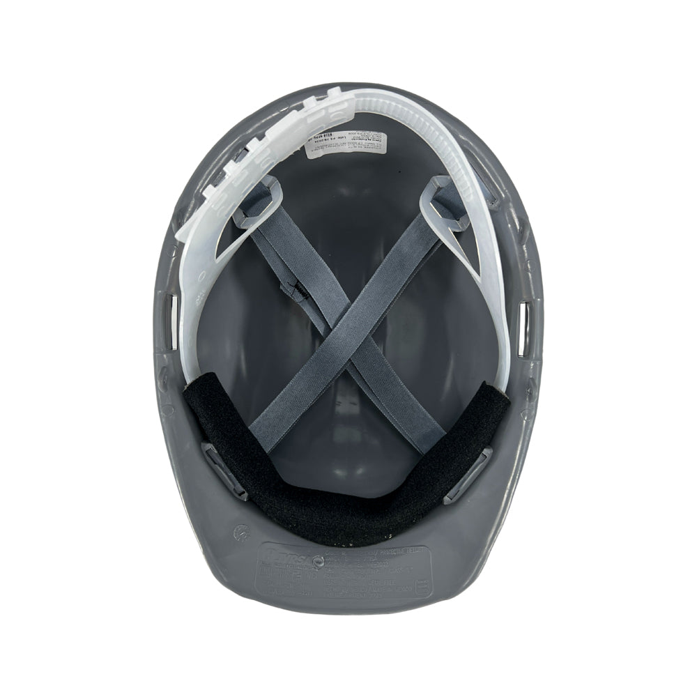 Casco Cachucha ajuste Intervalos Gris