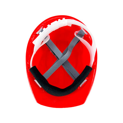 Casco Cachucha ajuste Intervalos Rojo