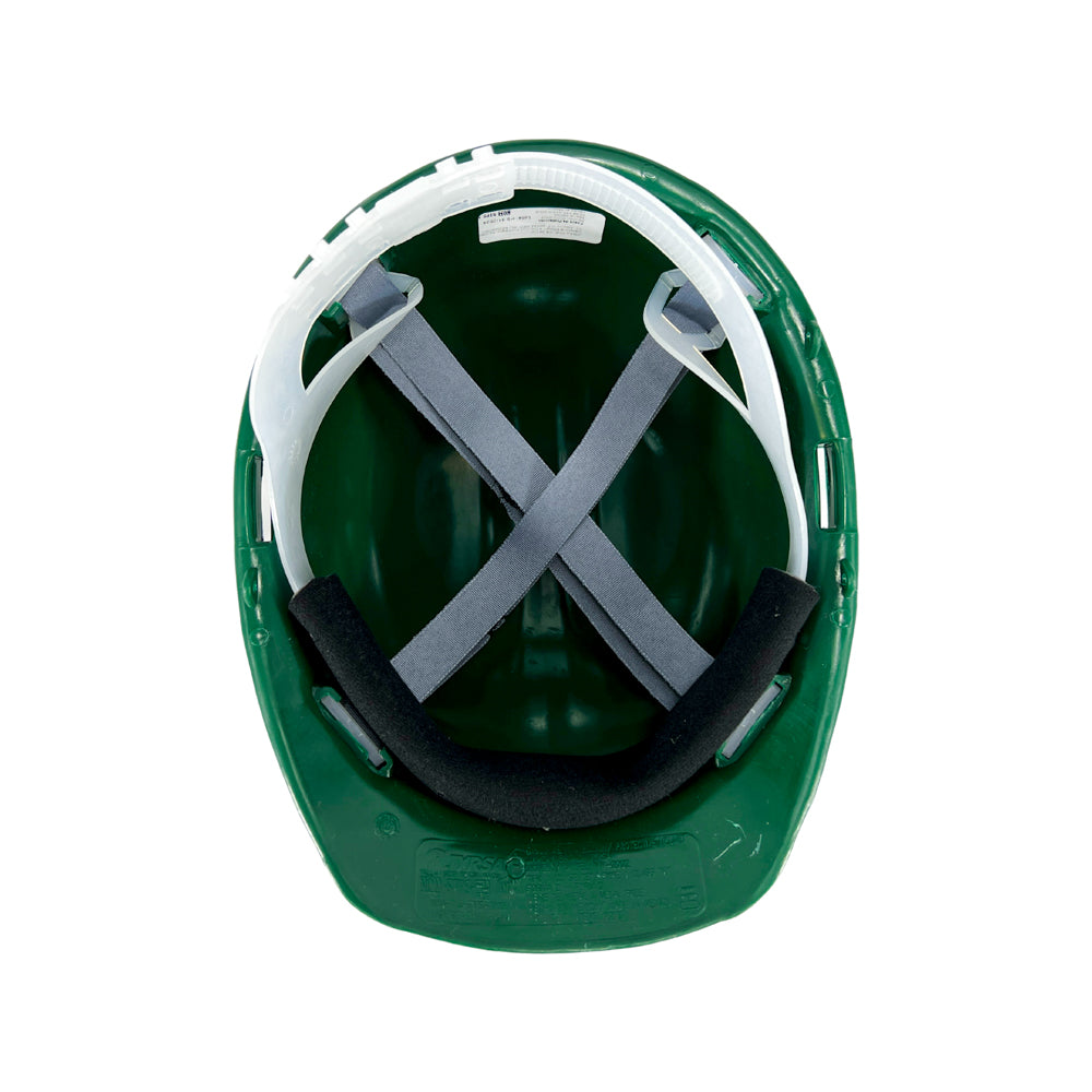 Casco Cachucha ajuste Intervalos Verde
