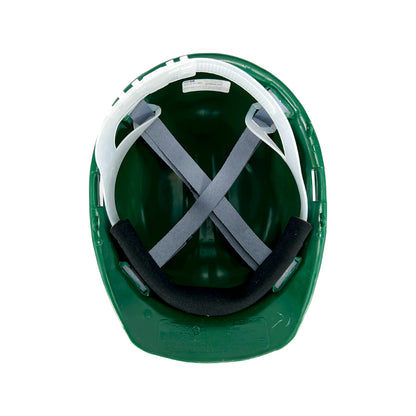 Casco Cachucha ajuste Intervalos Verde
