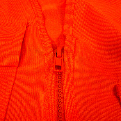 Chaleco Poliéster Modelo Clase 4 color Anaranjado Neón