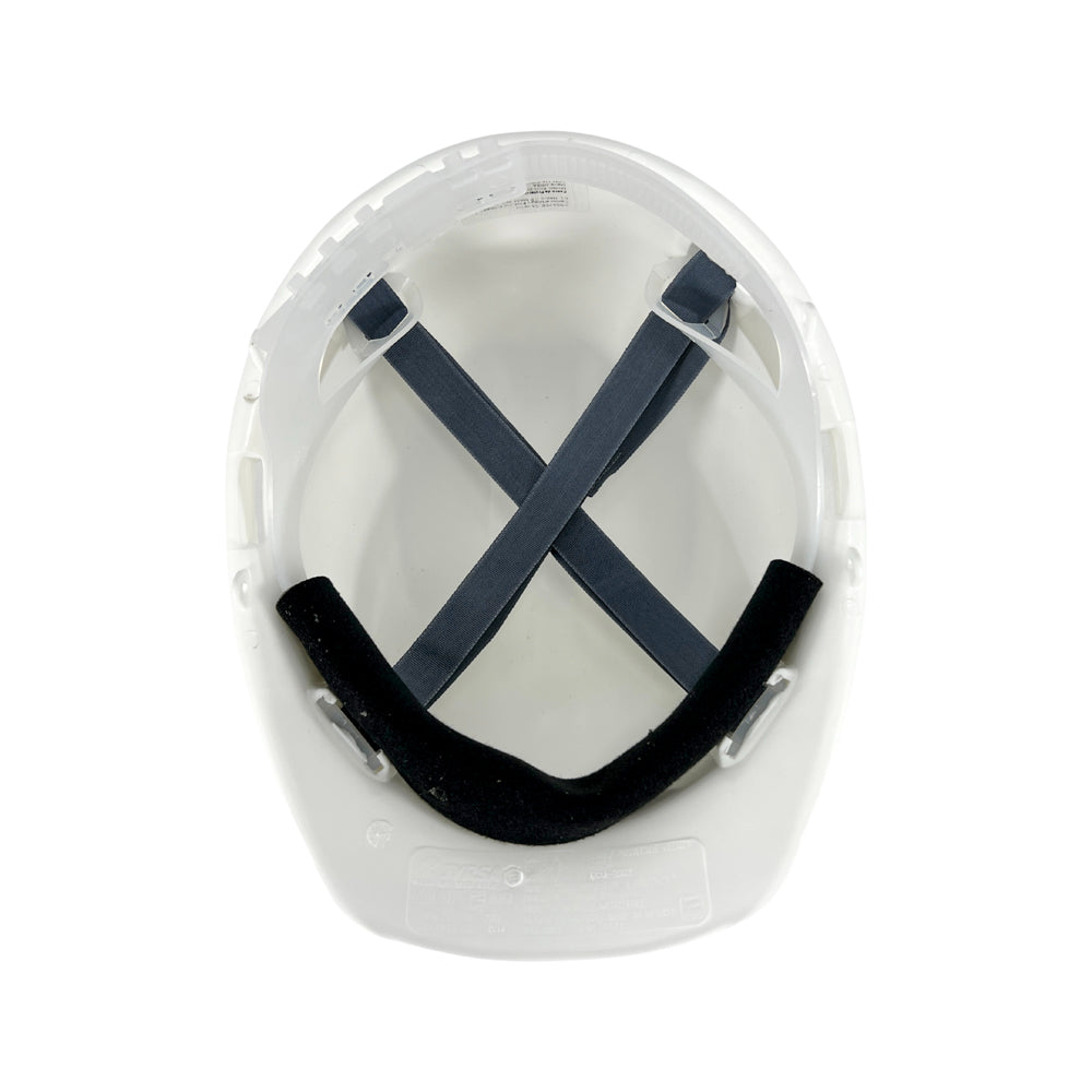 Casco Cachucha ajuste Intervalos Blanco