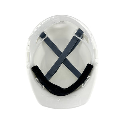 Casco Cachucha ajuste Intervalos Blanco