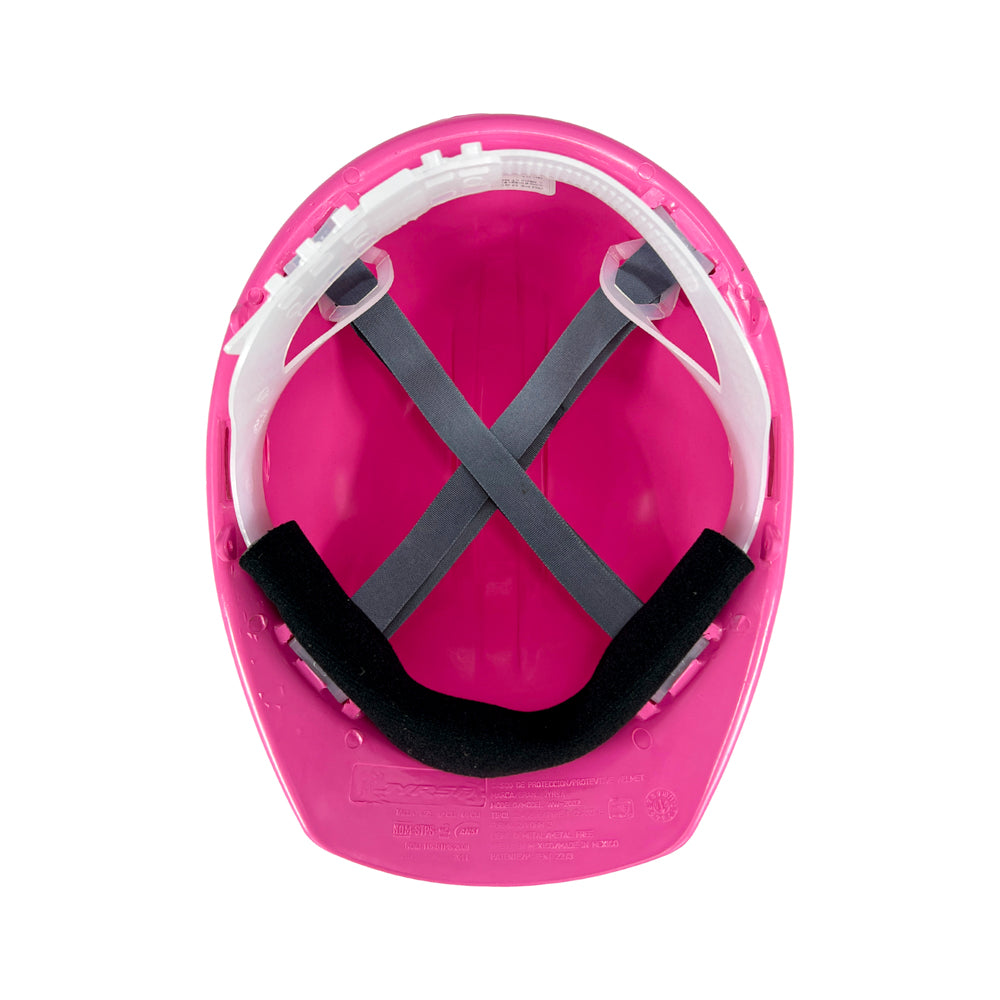 Casco Cachucha ajuste Intervalos Rosa