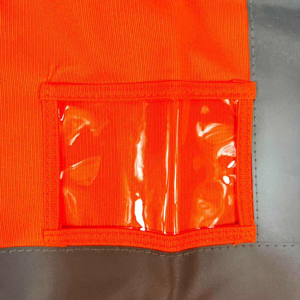 Chaleco Poliéster Modelo Clase 4 color Anaranjado Neón
