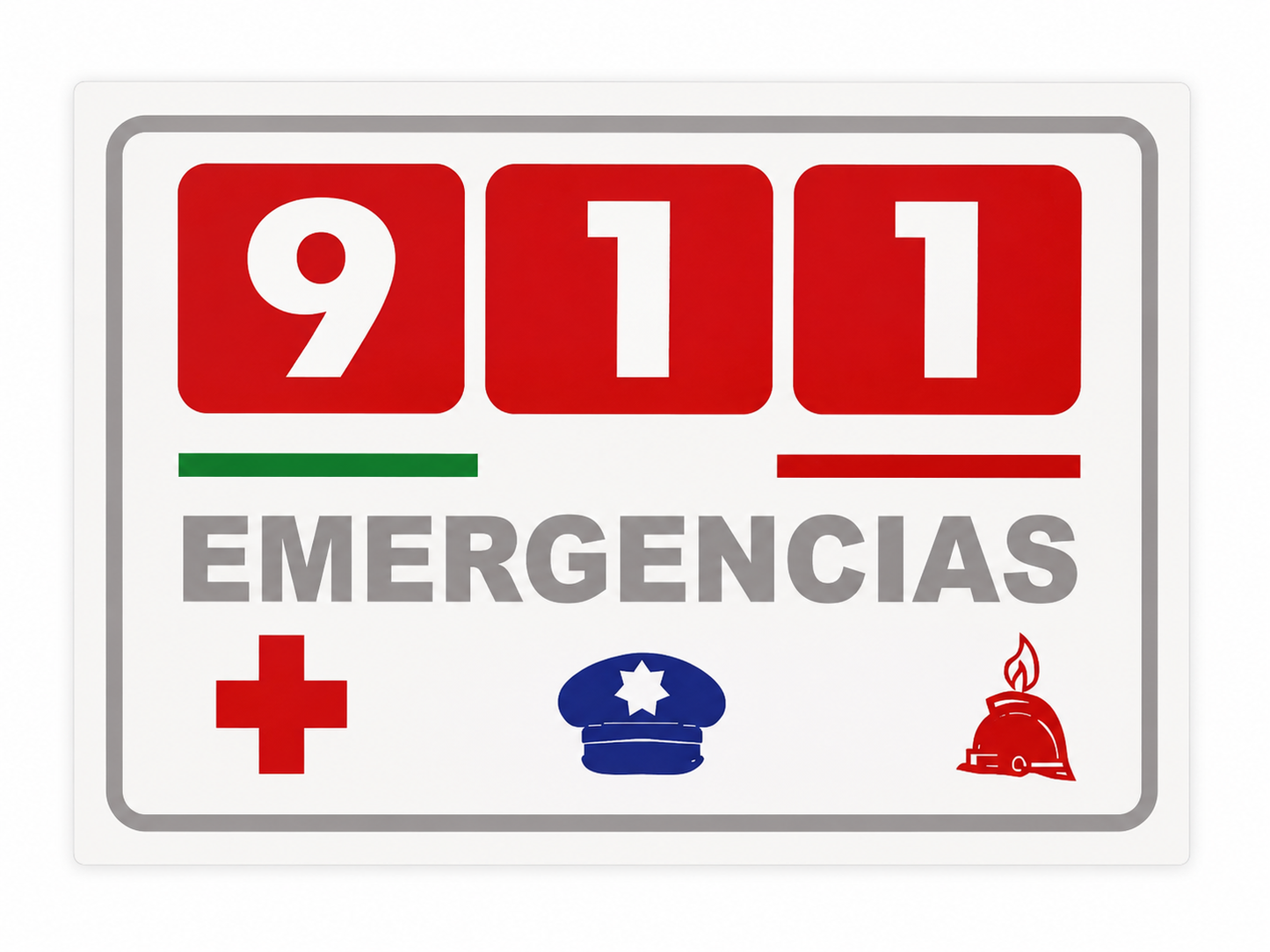 Señalamiento Emergencias