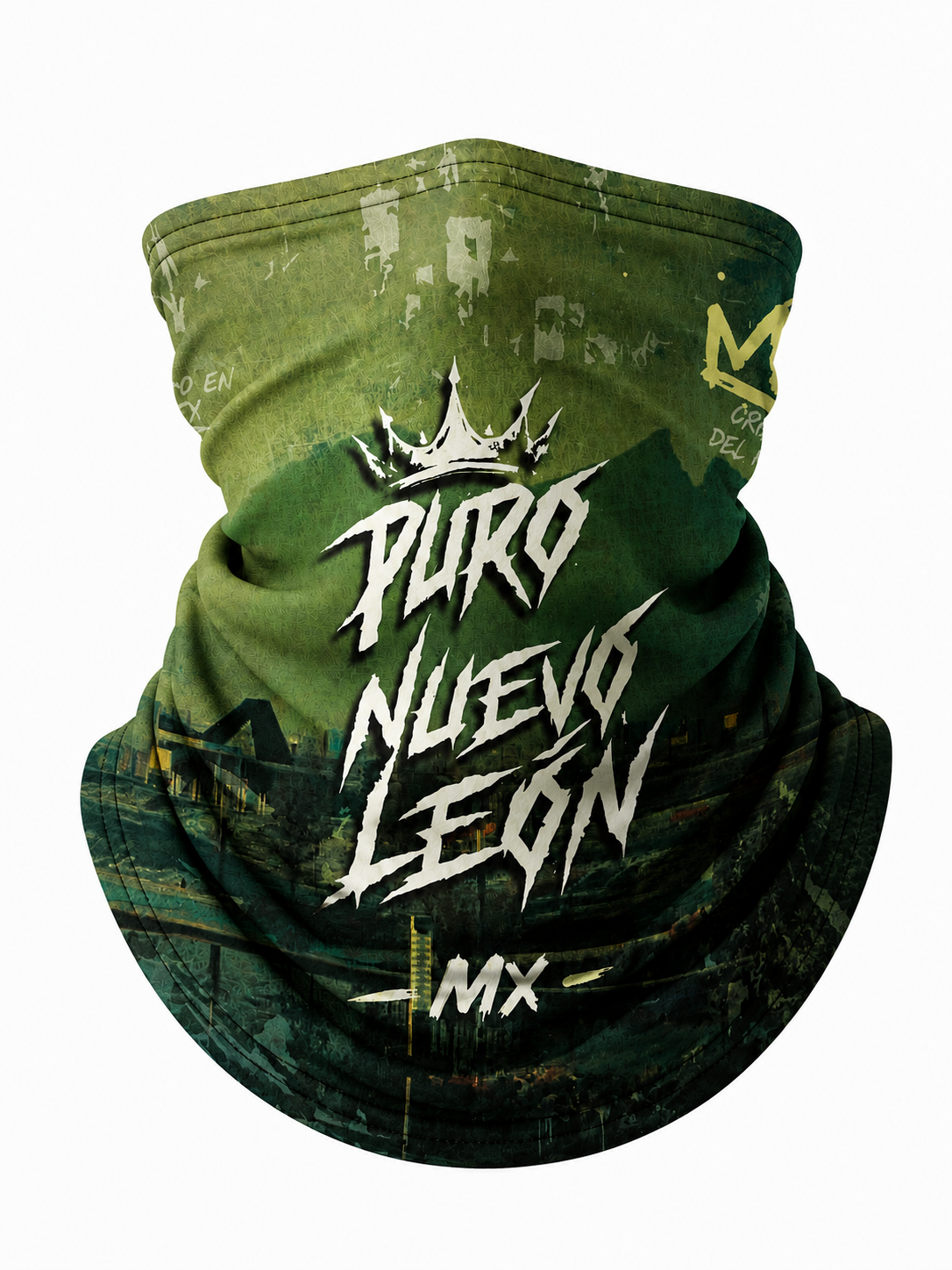 Buff con Diseño Puro Nuevo León